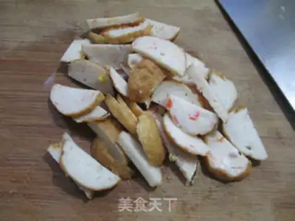 Make Yellowfishballs step 0