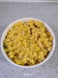 Make Coconut cheese and potatoes step 5