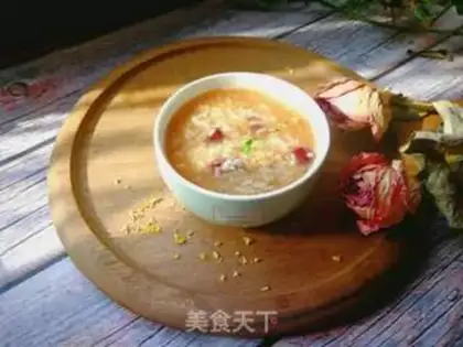 Make Cinnamon date porridge step 6