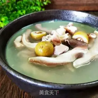 Make Pig belly olive soup step 7