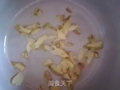 Make The bouquet step 1