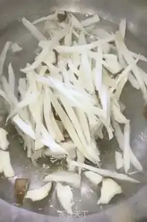 Make Apricot mushroom step 2