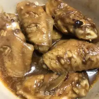 Make Red chicken wings step 4