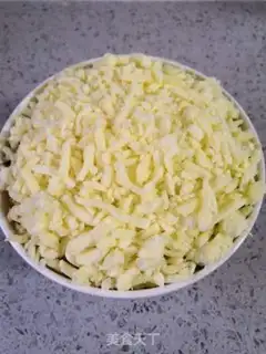 Make Coconut cheese and potatoes step 6