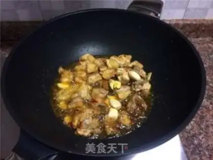 Make Pumpkin chicken step 7