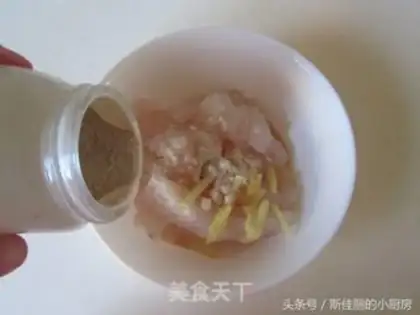 Make A boiled dragonfish step 3