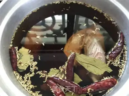Make Homemade beef step 3
