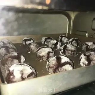 Make Chocolate cracker cookies step 9