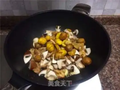 Make Pumpkin chicken step 8