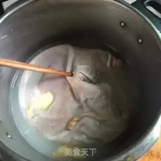 Make Spicy pig belly step 2