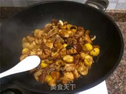 Make Pumpkin chicken step 9