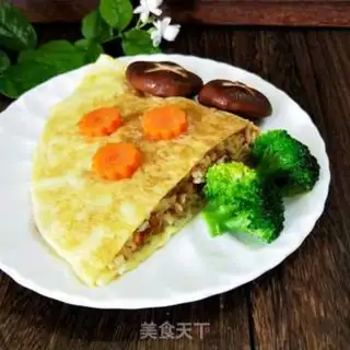 Make Egg bun step 12