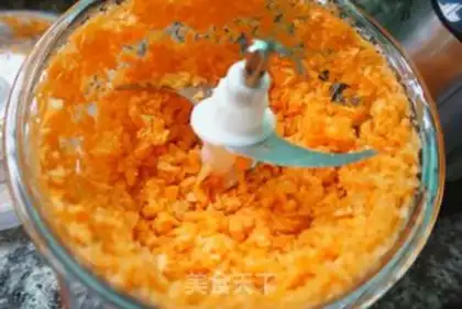Make Meat corn carrot dumplings step 1