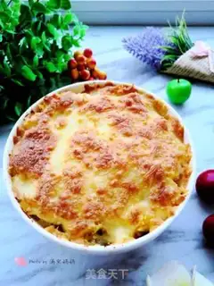 Make Coconut cheese and potatoes step 9