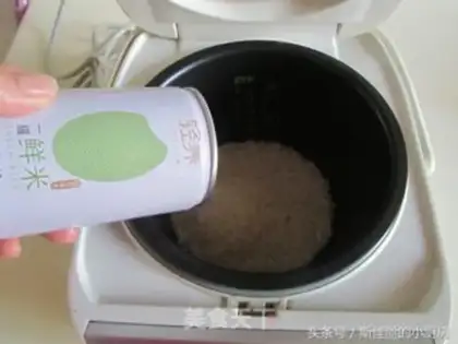 Make Korean rice step 1
