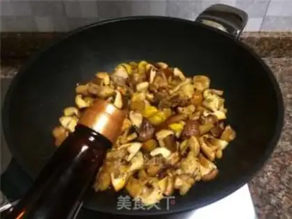Make Pumpkin chicken step 10