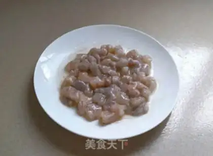 Make Shrimp tofu step 0
