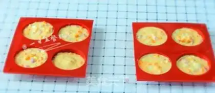 Make Shrimp pumpkin egg rings step 5