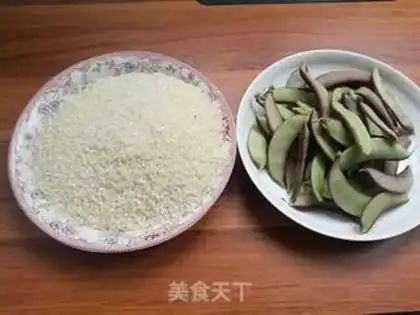 Make lentils step 0