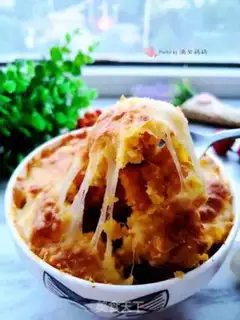 Make Coconut cheese and potatoes step 10