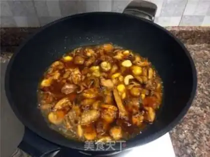 Make Pumpkin chicken step 11