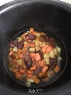 Make Fried chestnuts step 2