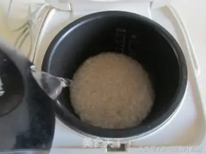 Make Korean rice step 2