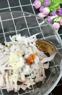 Make Apricot mushroom step 4