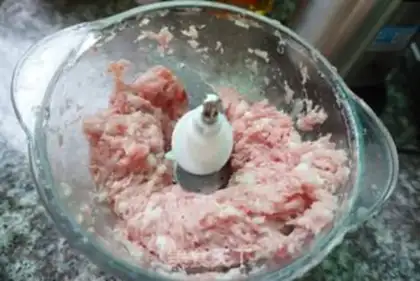 Make Meat corn carrot dumplings step 3