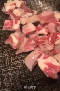 Make ♪ Home-to-home meat ♪ step 2