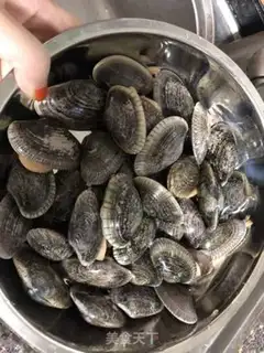 Make Pop-fried clams step 0
