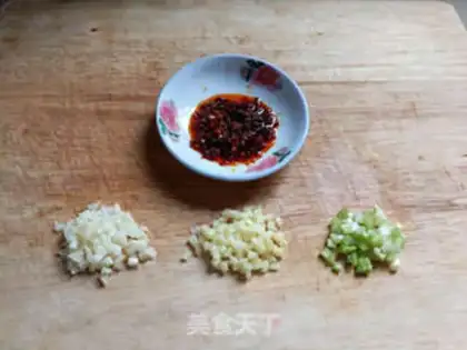 Make Shrimp tofu step 2