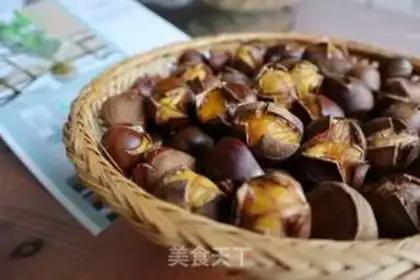 Make Fried chestnuts step 3
