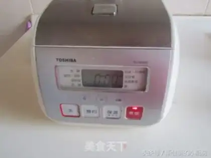 Make Korean rice step 3