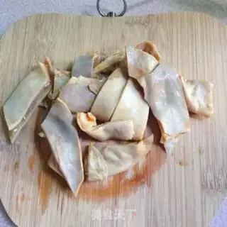 Make Spicy pig belly step 7