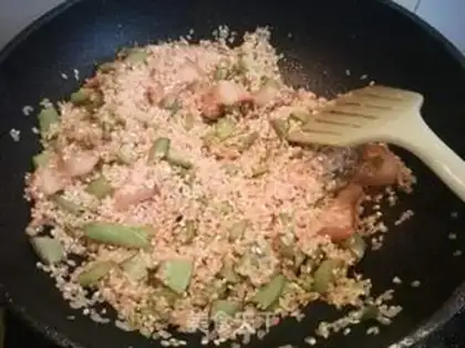 Make lentils step 4
