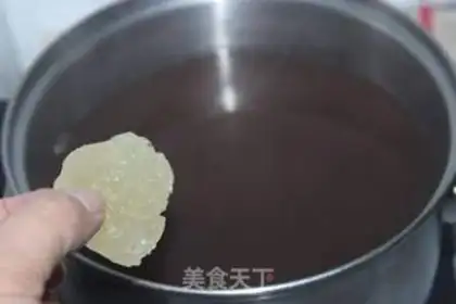 Make Red bean rice soup step 4