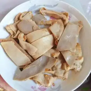 Make Spicy pig belly step 8