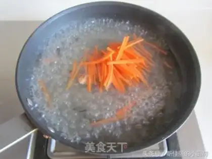 Make Korean rice step 6
