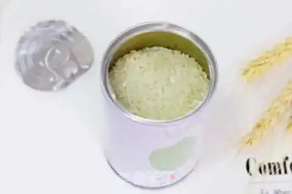 Make Sesame rice with broccoli step 0