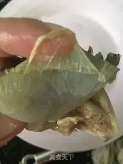 Make Chicken soup from the nailfish step 1