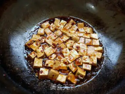 Make Shrimp tofu step 7