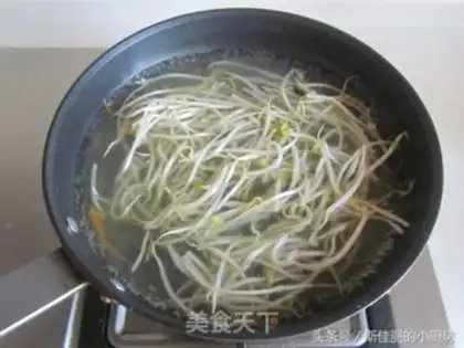 Make Korean rice step 7
