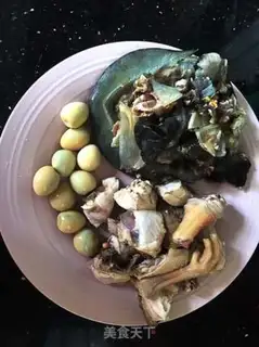 Make Chicken soup from the nailfish step 2