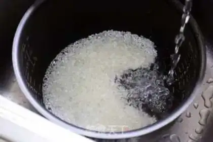 Make Sesame rice with broccoli step 2