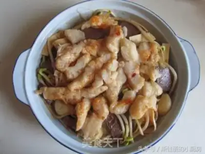 Make A boiled dragonfish step 12