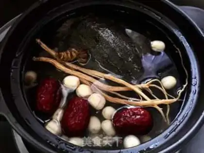 Make Chicken soup from the nailfish step 3