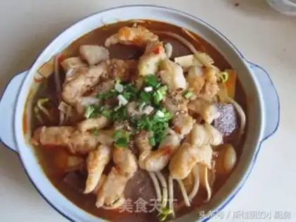 Make A boiled dragonfish step 13