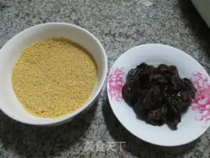 Make Rice porridge step 0