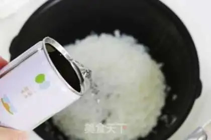 Make Sesame rice with broccoli step 4
